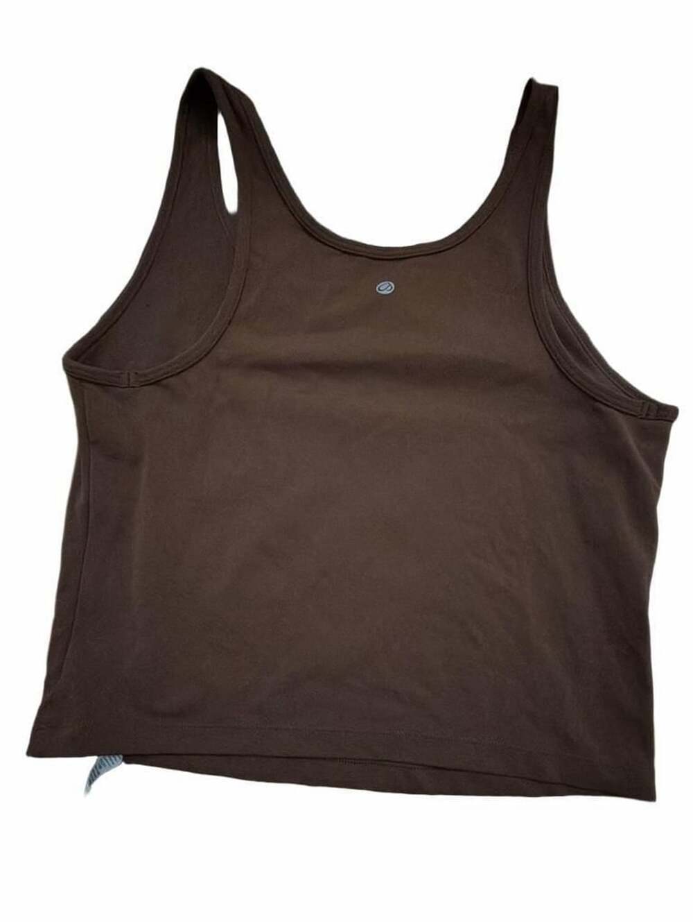 CRZ YOGA Butterluxe Tank Top Brown
